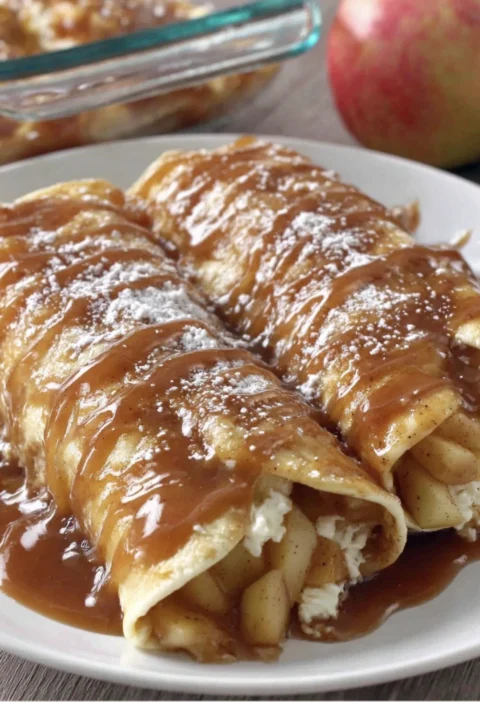 Apple Pie Enchiladas