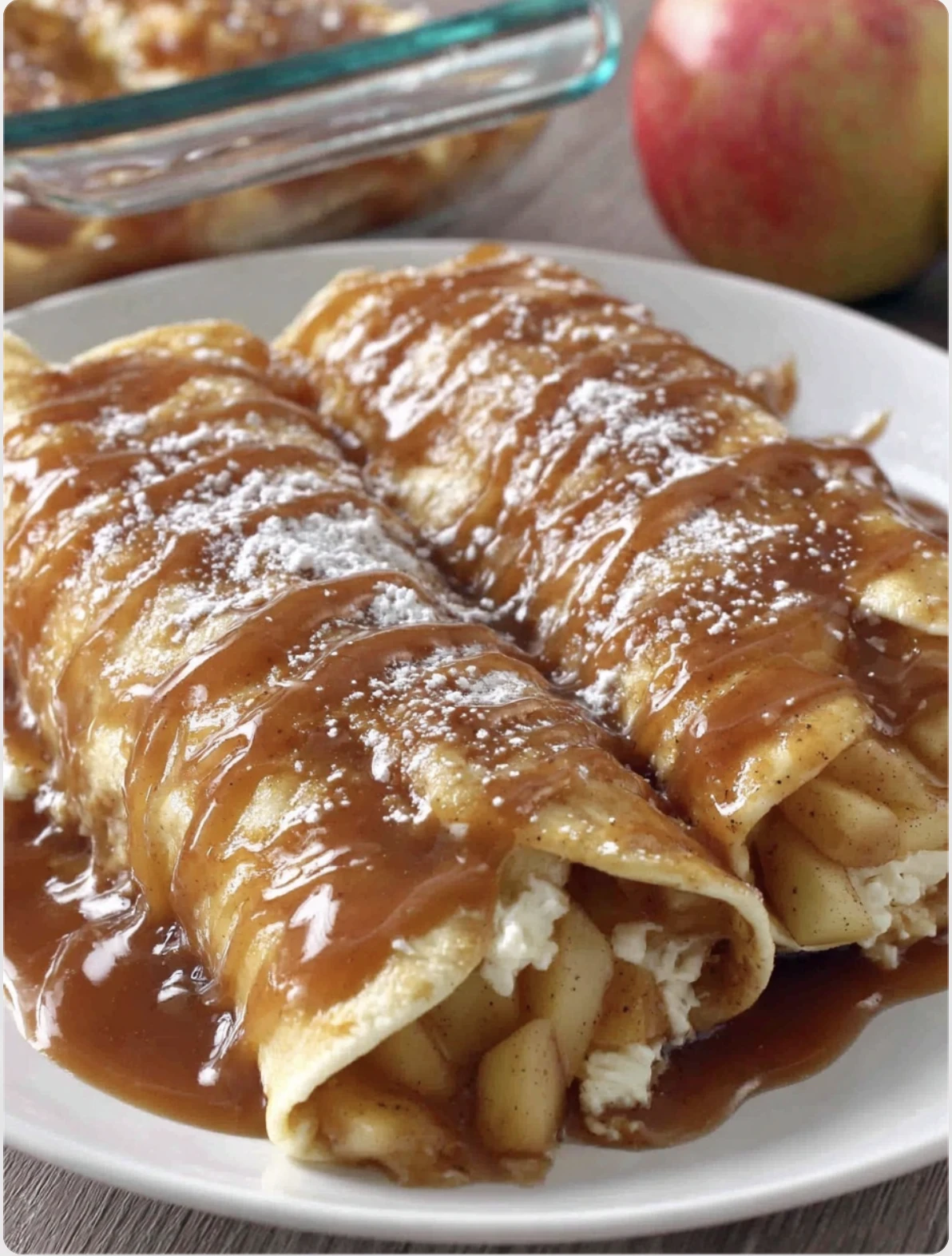 Apple Pie Enchiladas