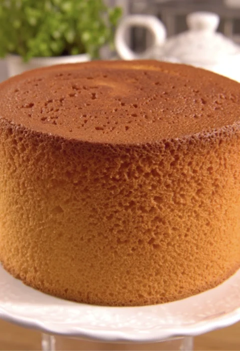 Basic Genoise Sponge Cake