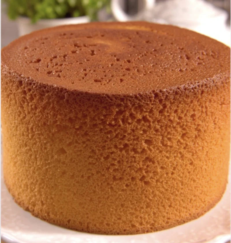 Basic Genoise Sponge Cake