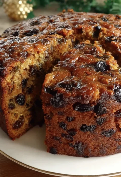 Boiled Fruit Cake Recipe