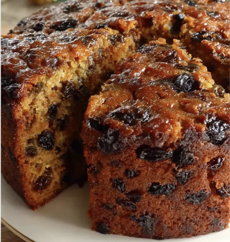 Boiled Fruit Cake Recipe