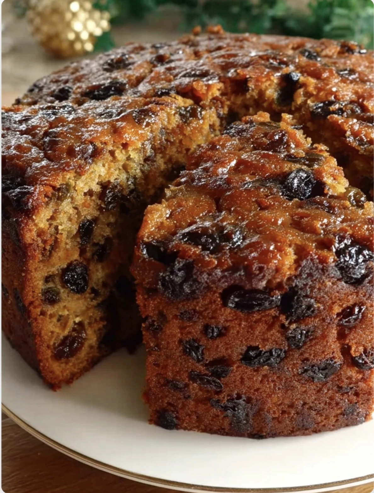 Boiled Fruit Cake Recipe