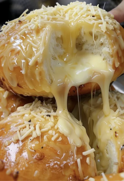 Cheesy Donut Ensaymada