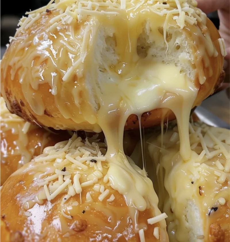 Cheesy Donut Ensaymada
