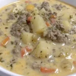 Creamy Cowboy Caviar dip!