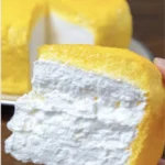 Easy Japanese Cheesecake