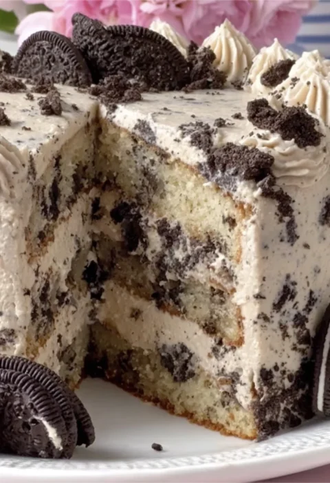 Cookies & Cream Cake