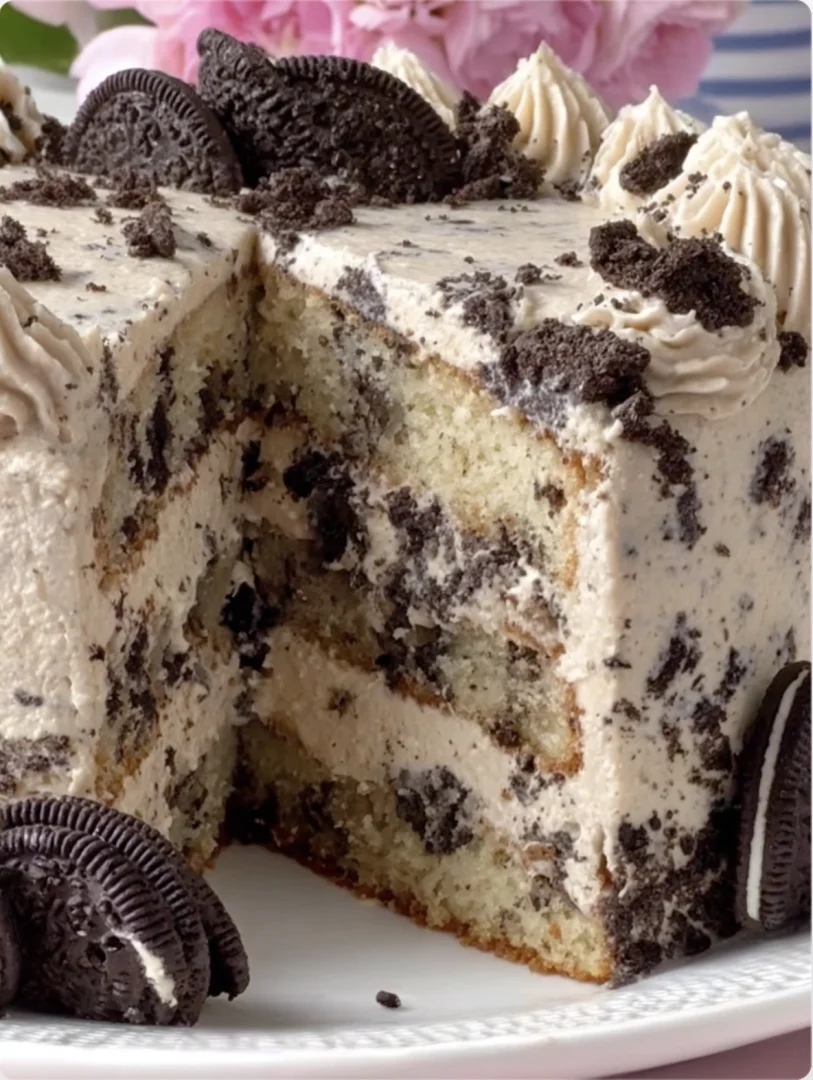 Cookies & Cream Cake
