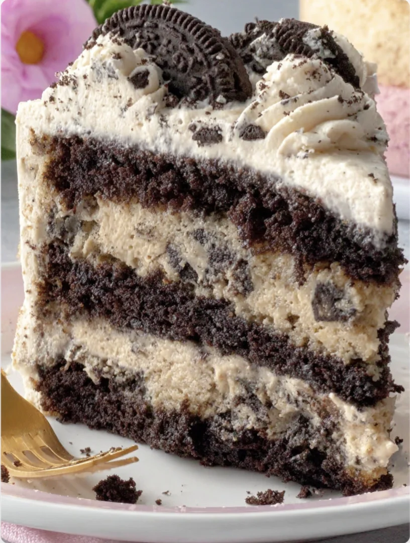 Cookies & Cream Cake - cookies-cream-cake-3
