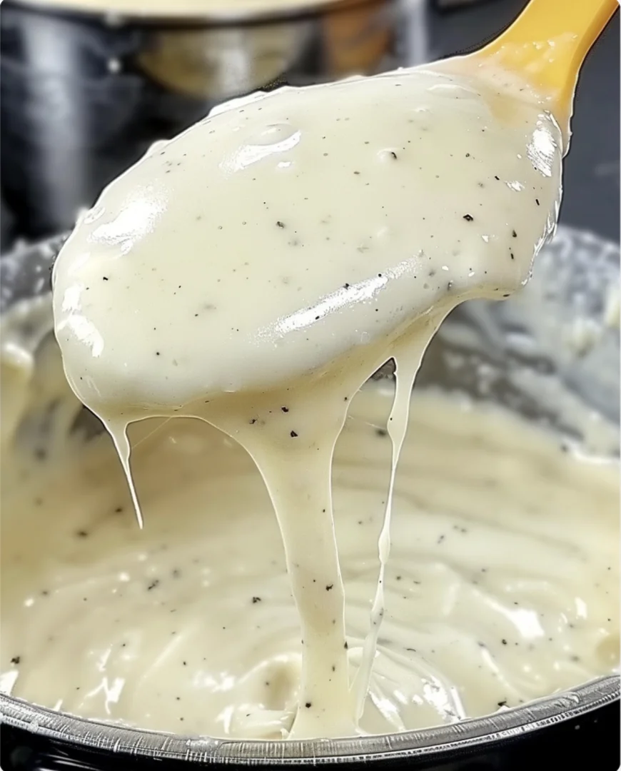 Copycat Olive Garden Alfredo Sauce