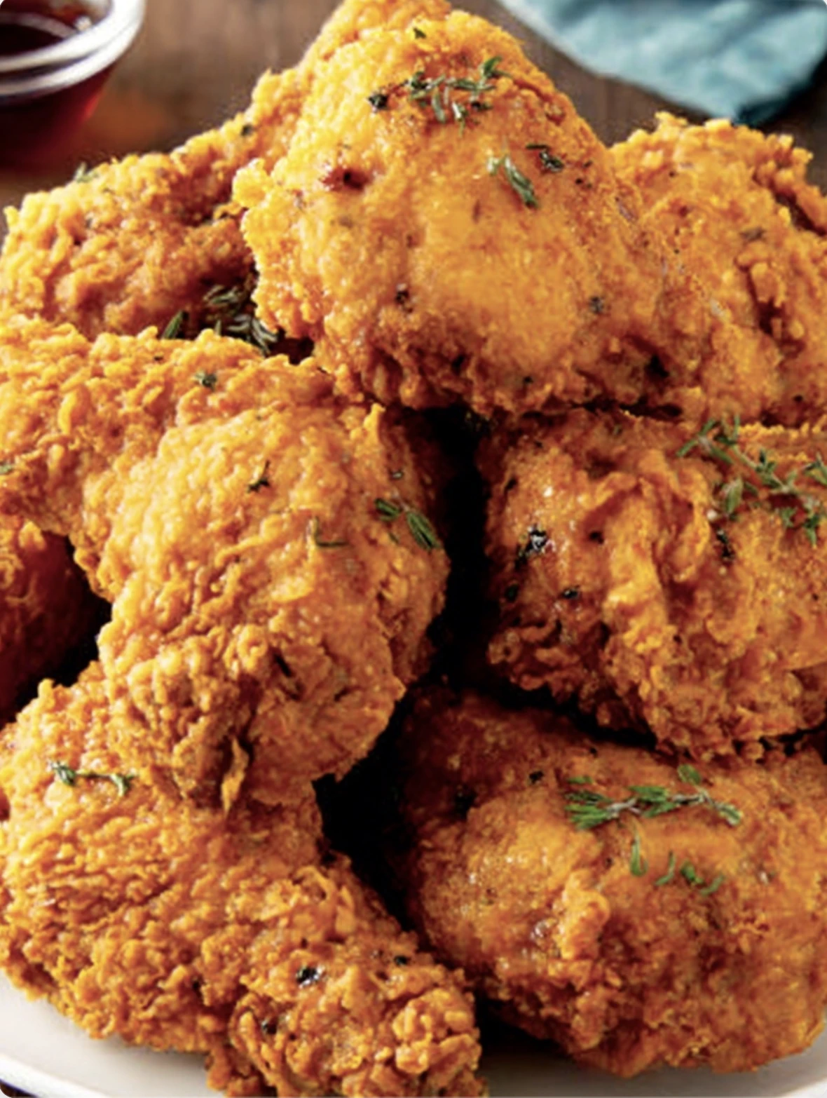 Crispy Fried Chicken