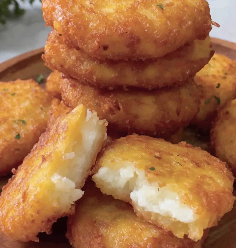 Battered Potato Slices