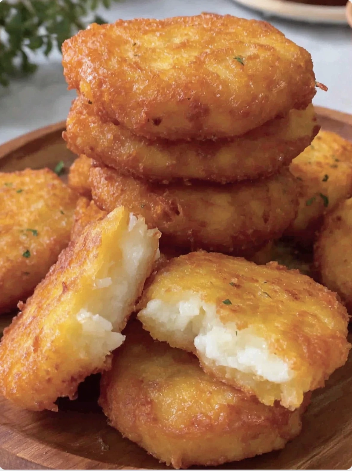 Easy Battered Potato Slices