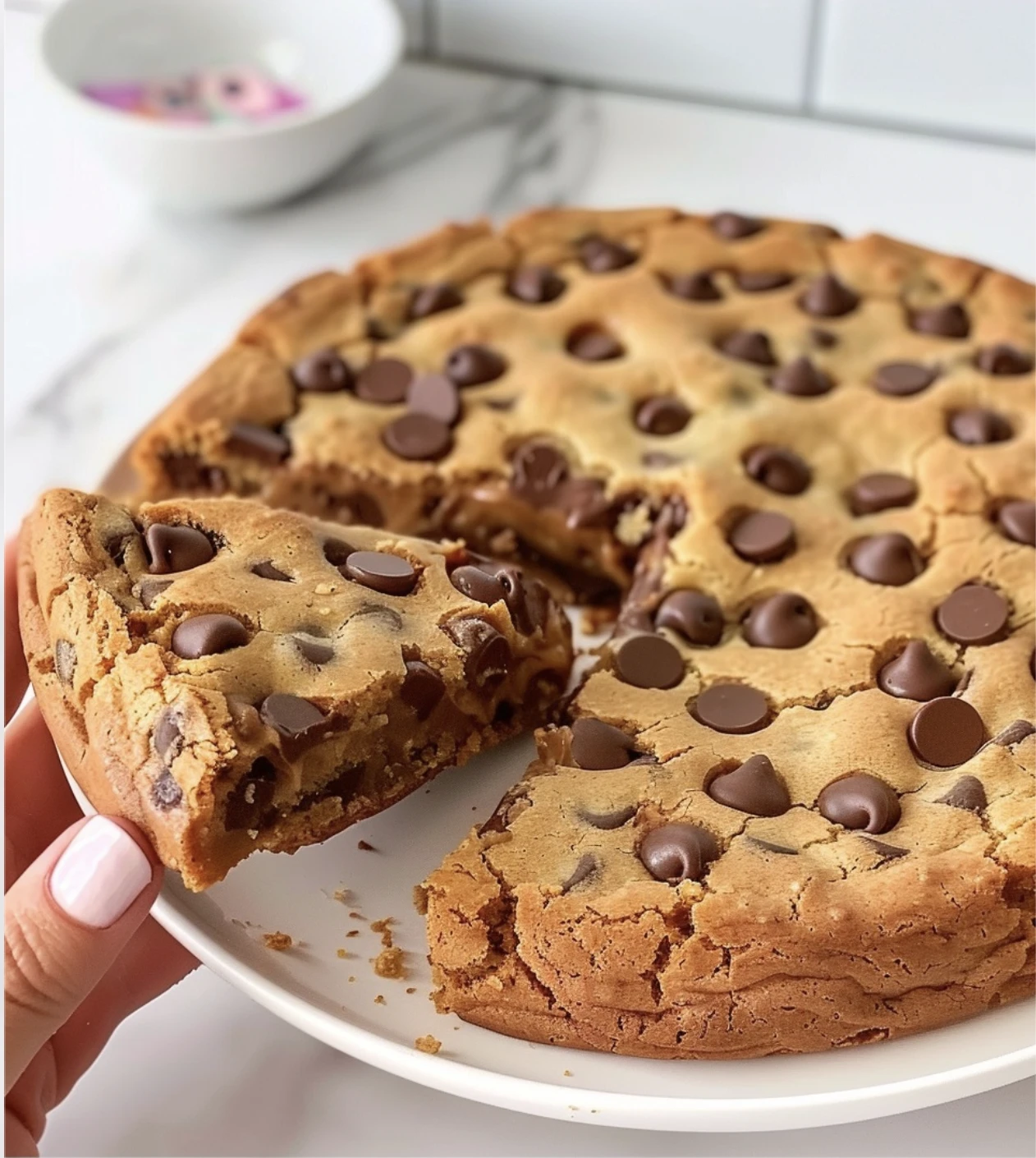 Easy Cookie Cake