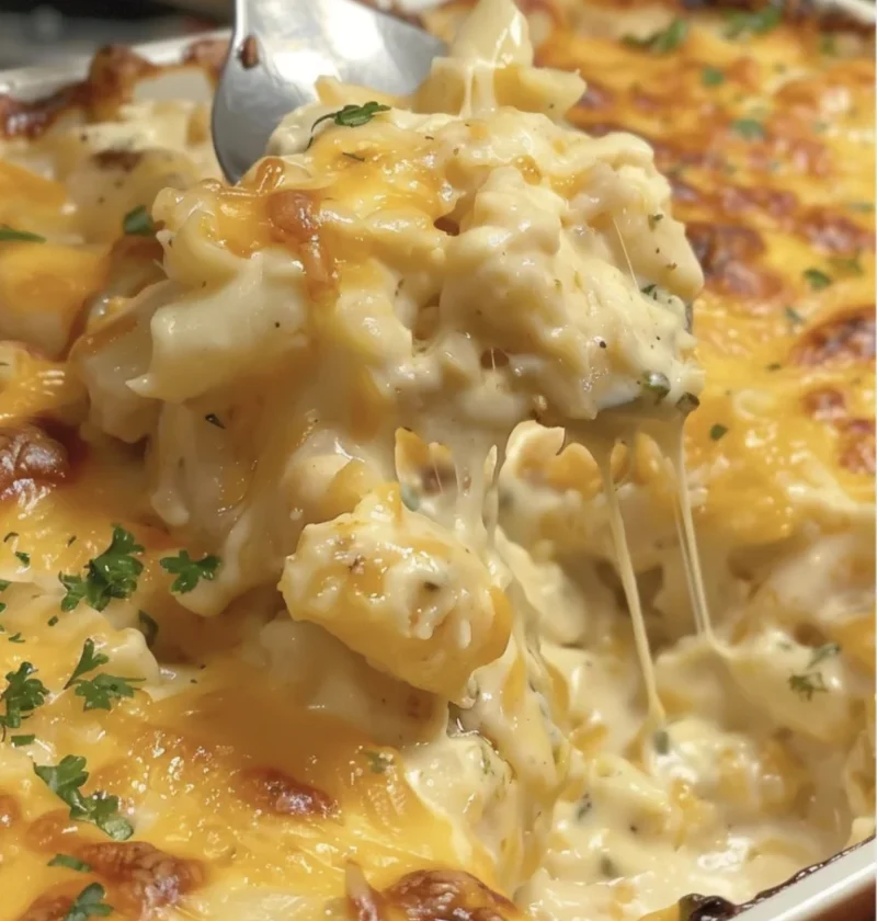 Easy Dolly Parton’s 5-Ingredient Casserole