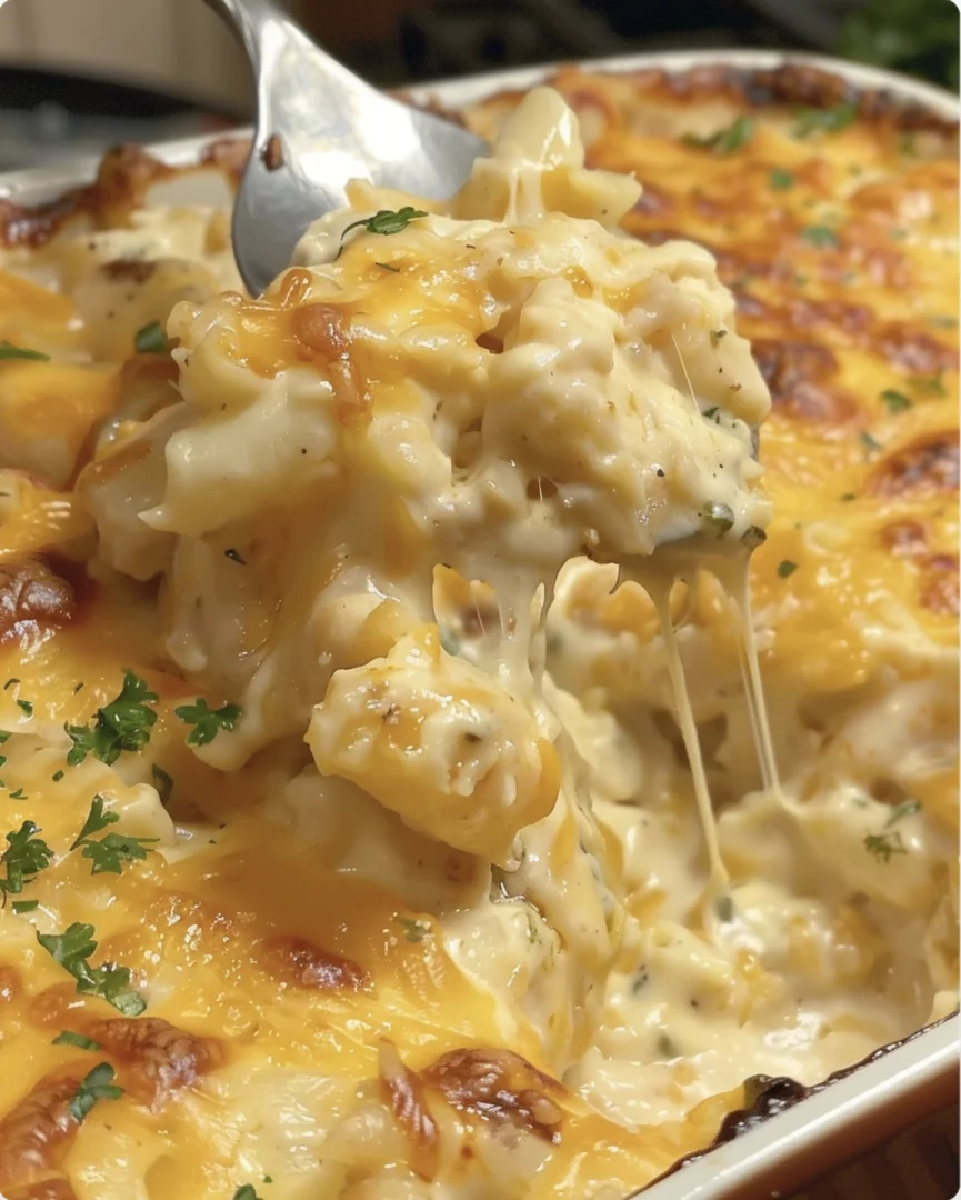 Easy Dolly Parton’s 5-Ingredient Casserole