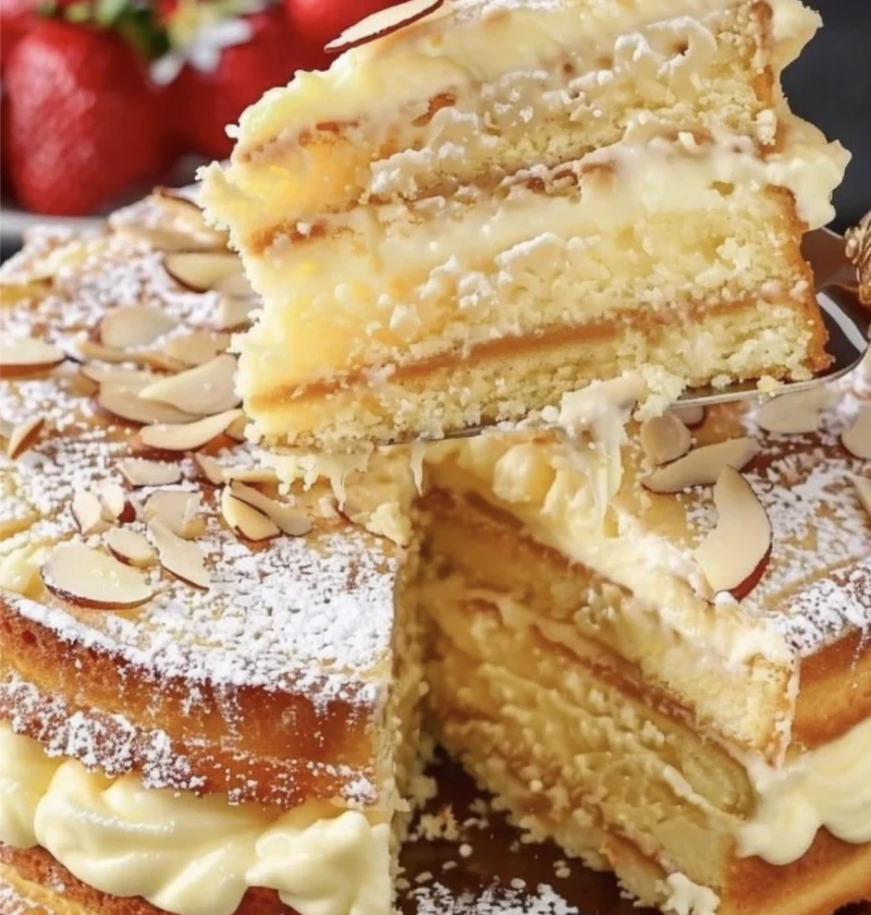 Dream Cake Heavenly Creamy Melts Your Mouth