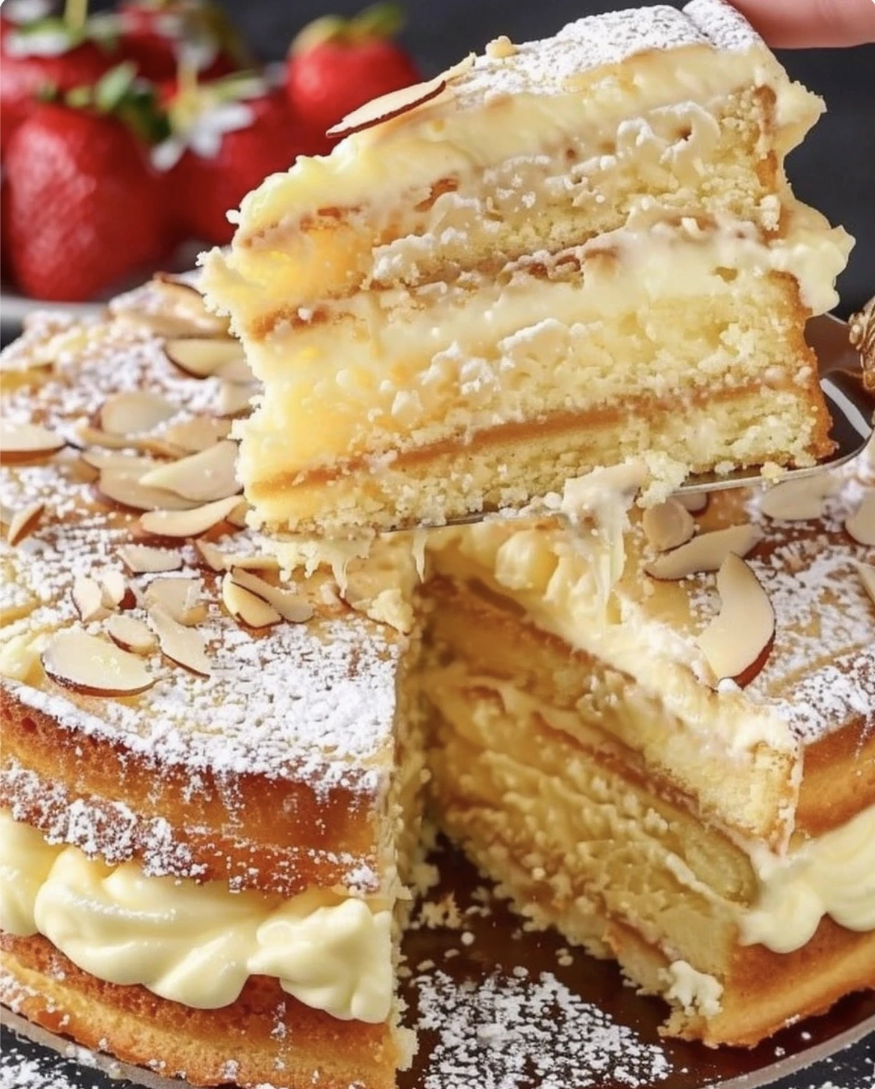 Easy Dream Cake — Heavenly, Creamy & Melts in Your Mouth