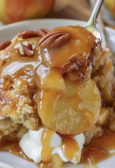 Poor Mans Apple Cobbler