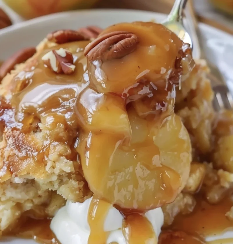 Poor Mans Apple Cobbler