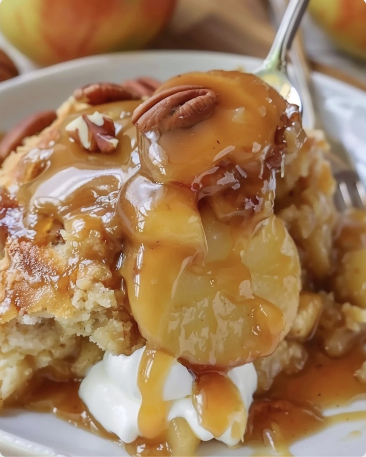 Easy Poor Man’s Apple Cobbler