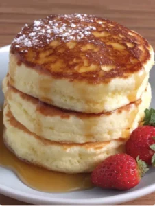 FLUFFY PANCAKES