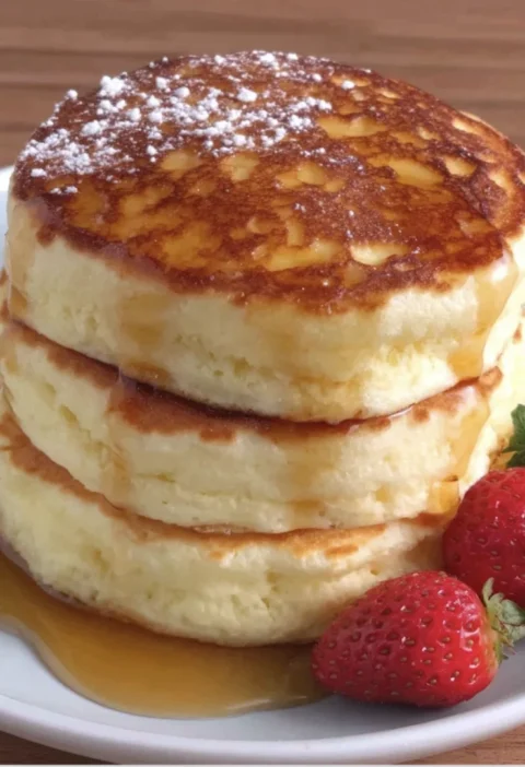 fluffy pancakes