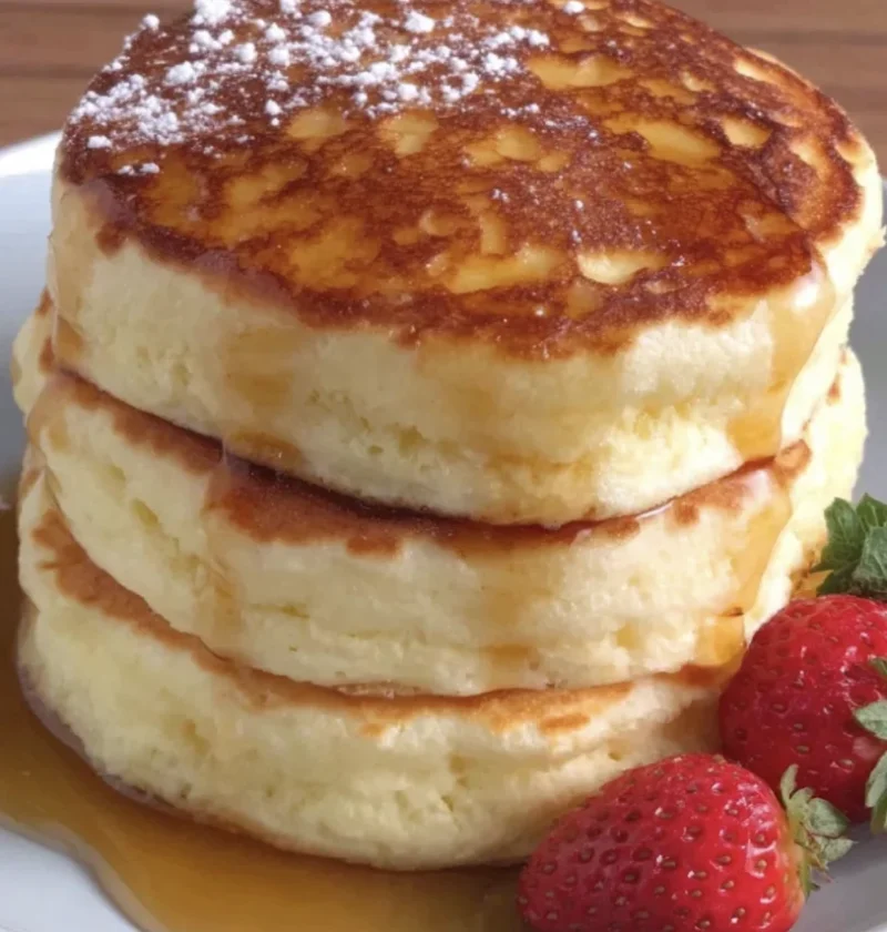 fluffy pancakes