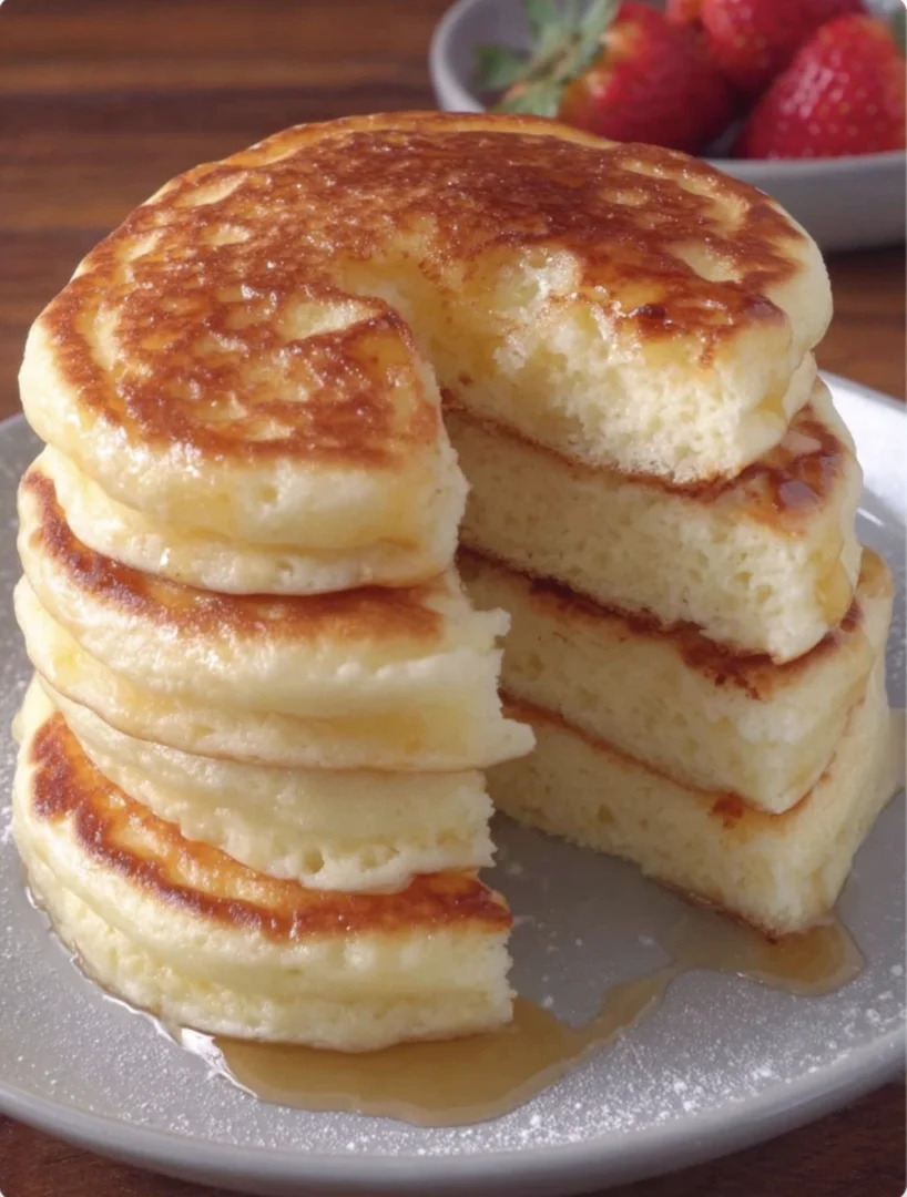 Fluffy Pancakes - fluffy-pancakes-3
