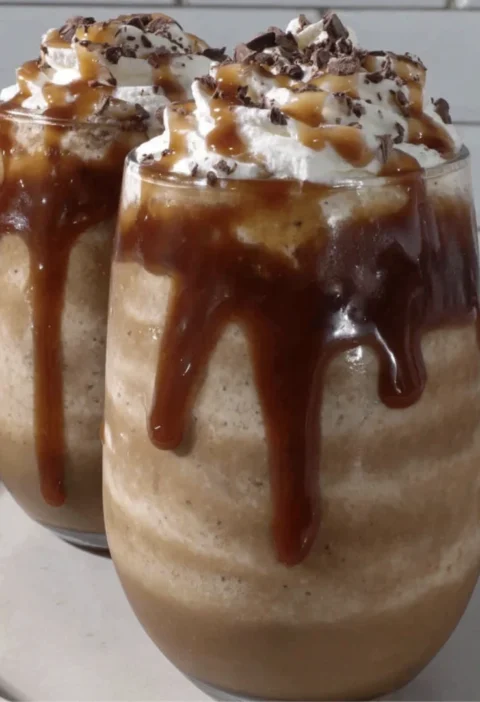 Frozen Coffee Slush