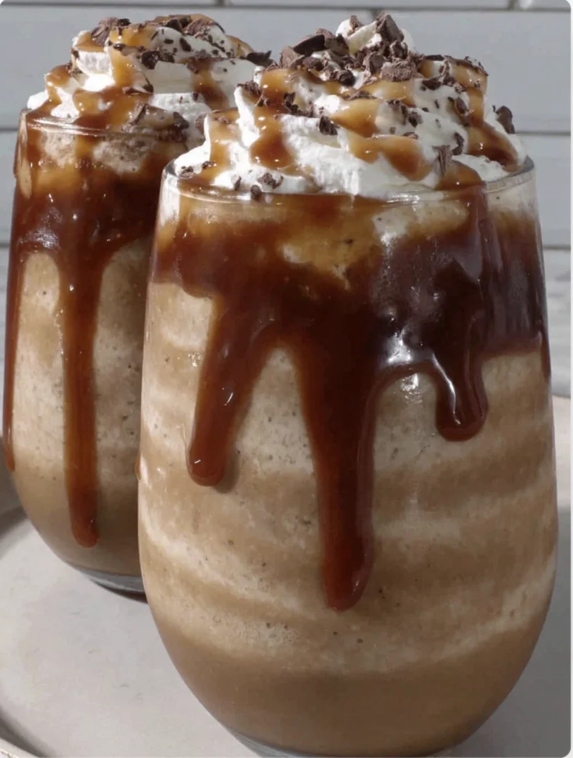 Frozen Coffee Slush