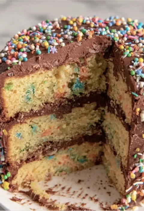 Funfetti Layer Cake