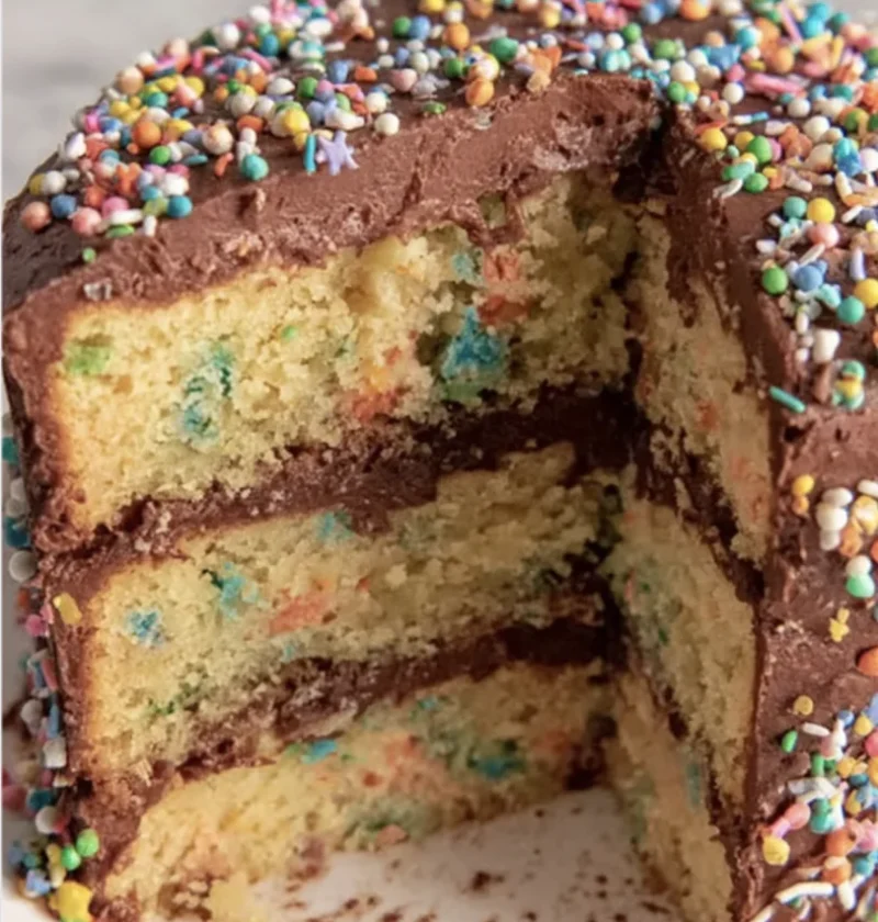 Funfetti Layer Cake