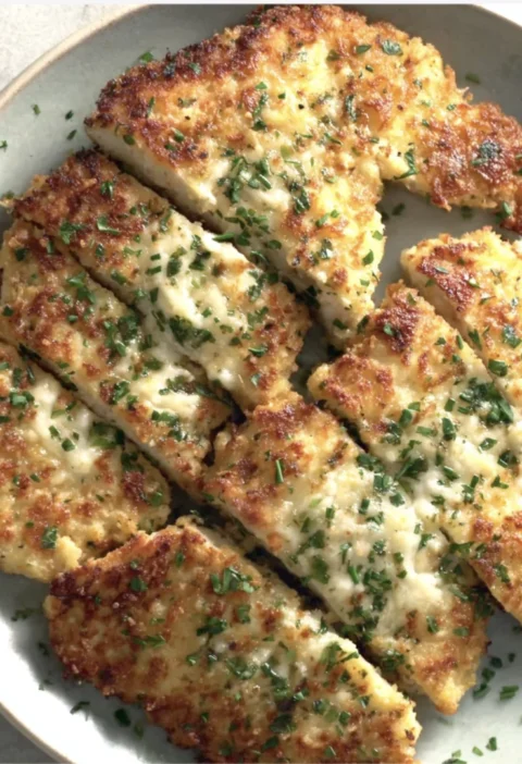 Garlic Parmesan Crusted Chicken