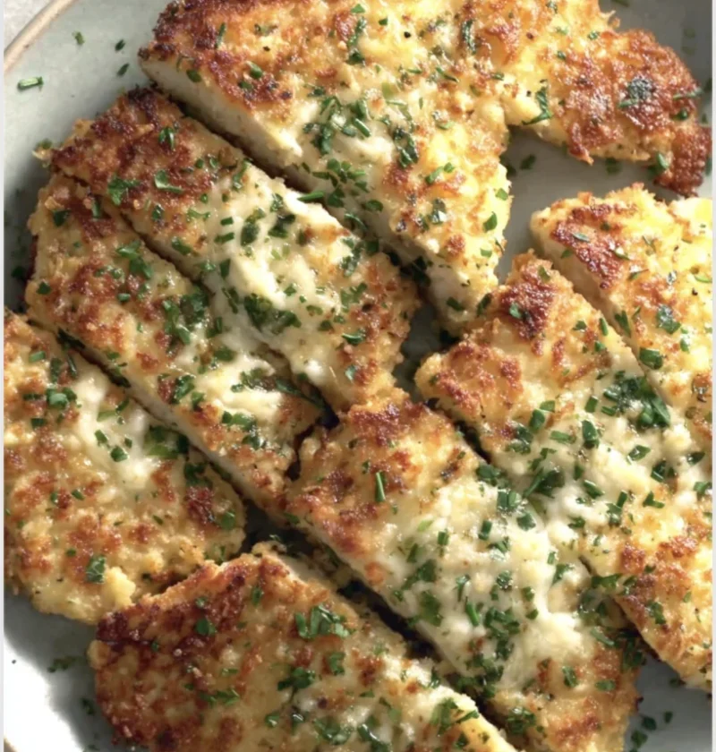 Garlic Parmesan Crusted Chicken