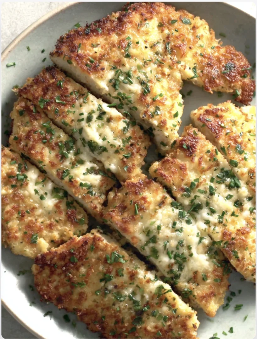 Garlic Parmesan Crusted Chicken