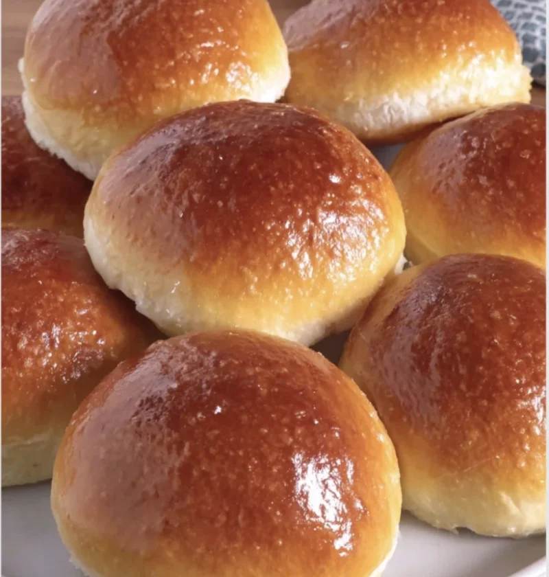 homemade burger buns
