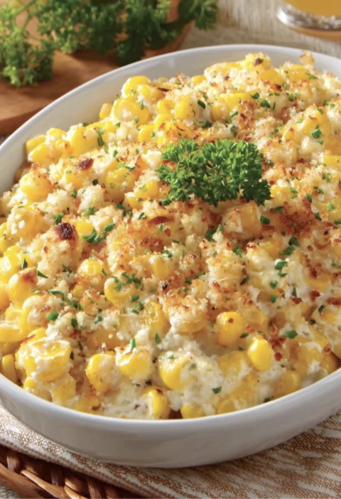 Honey Butter Skillet Corn