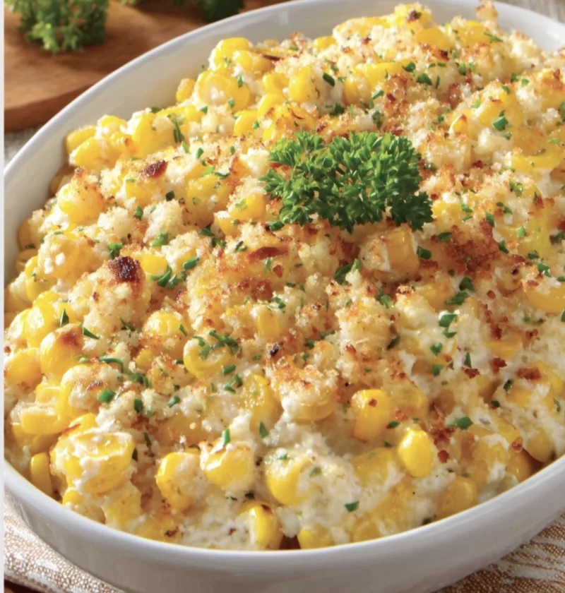 Honey Butter Skillet Corn