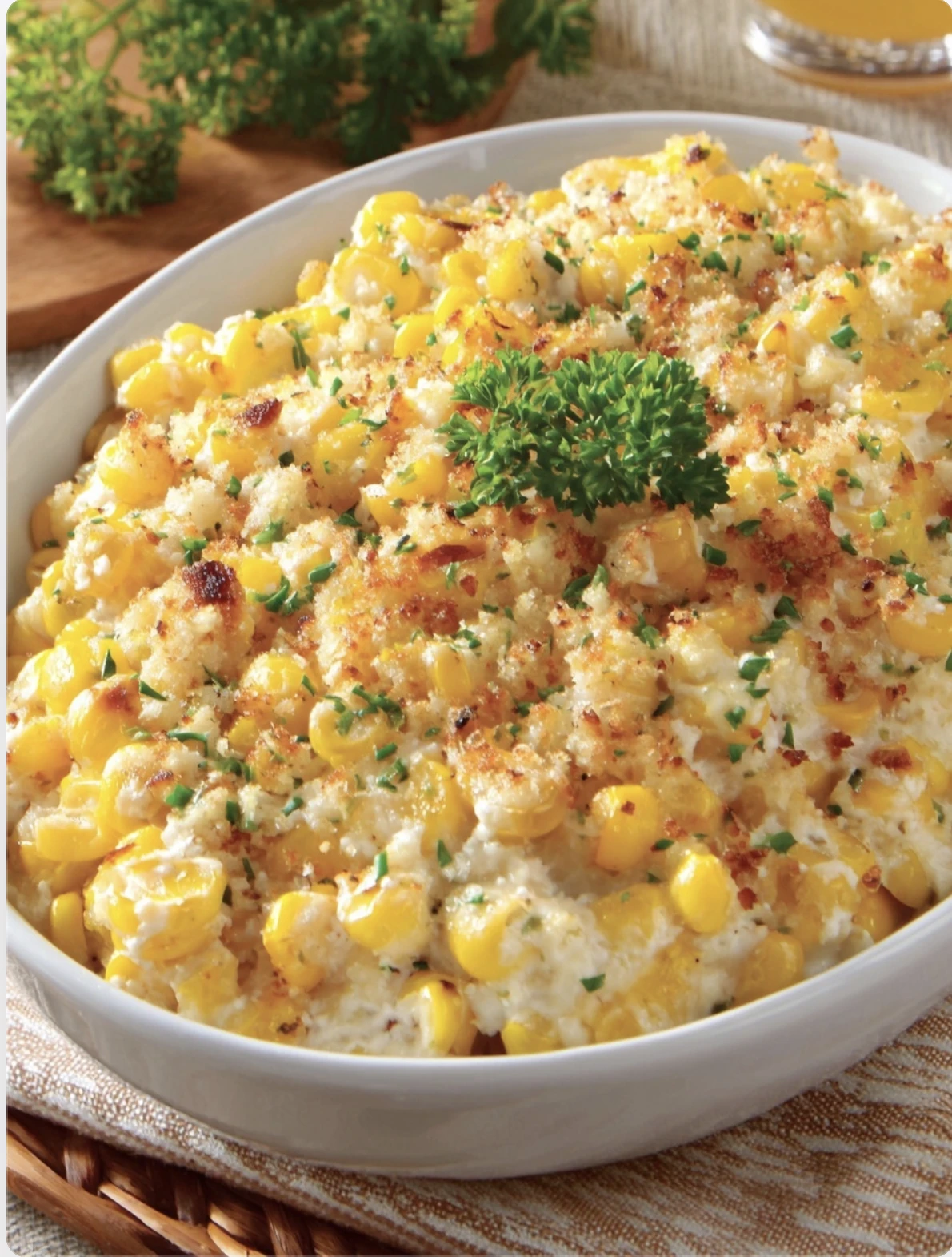Honey Butter Skillet Corn