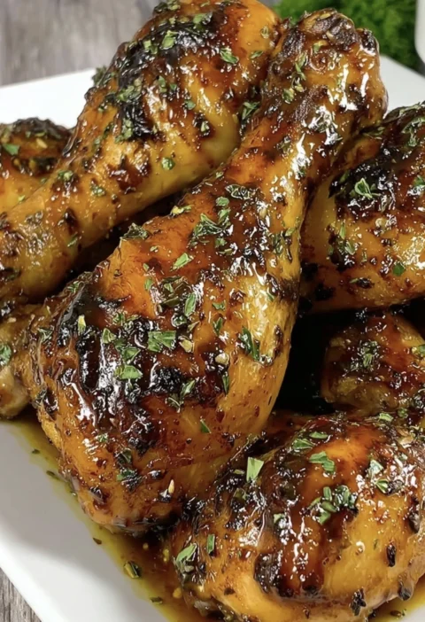 Honey Garlic Chicken Drumsticks
