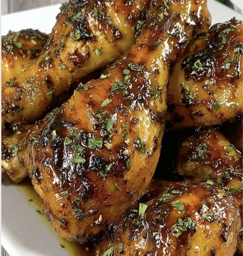 Honey Garlic Chicken Drumsticks