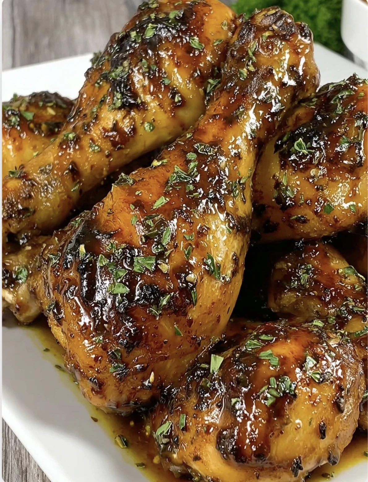 Honey Garlic Chicken Drumsticks