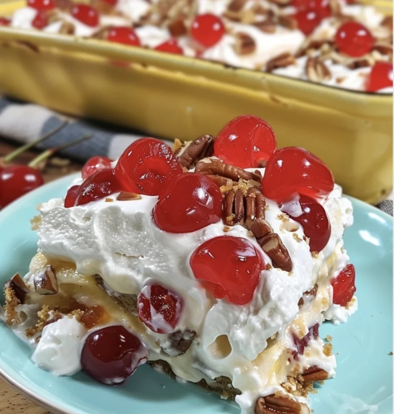 Hostess Twinkie Banana Split Cake
