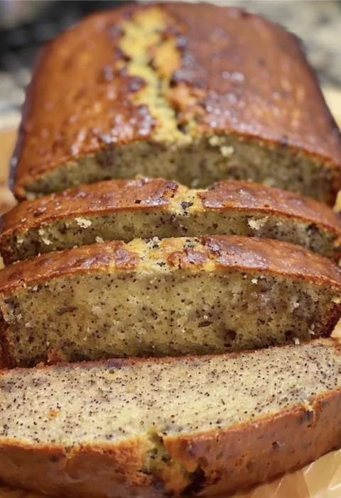 Janets Rich Banana Bread