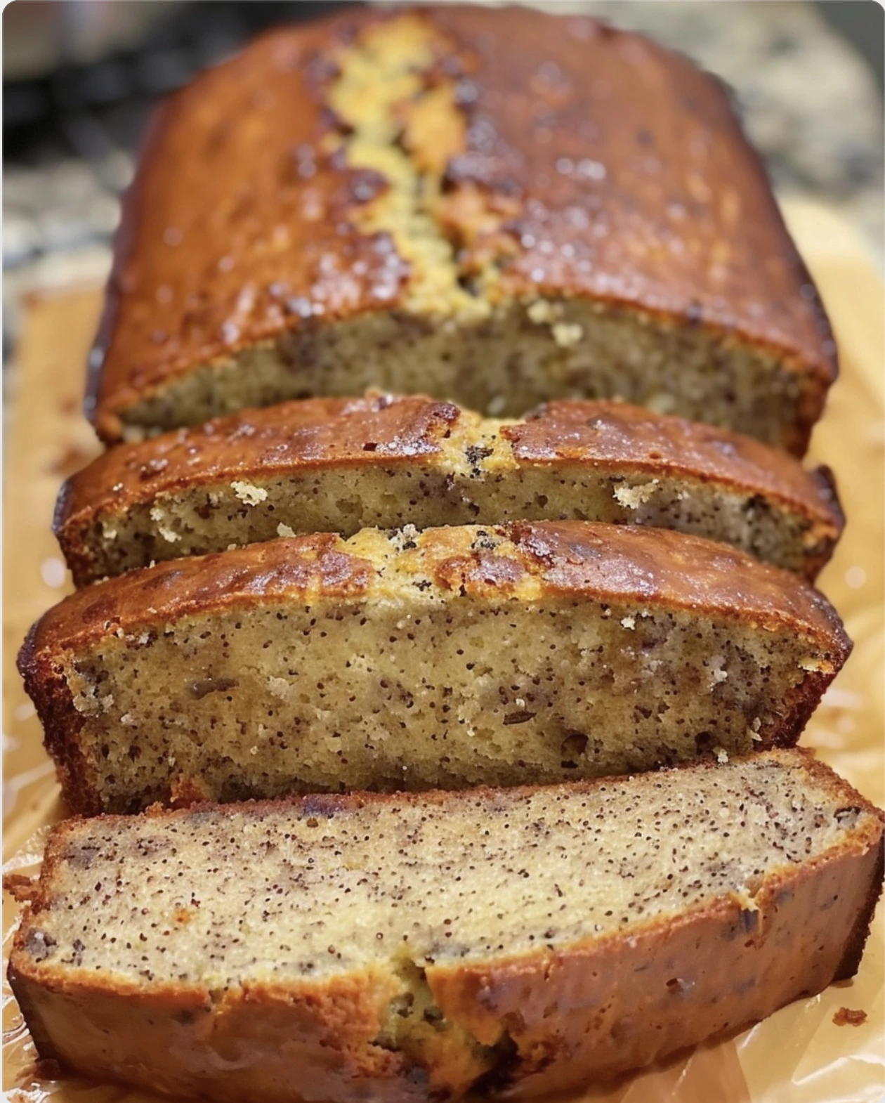 Janet's Rich Banana Bread