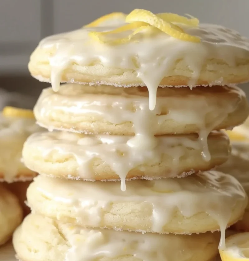 Lemon sugar cookies