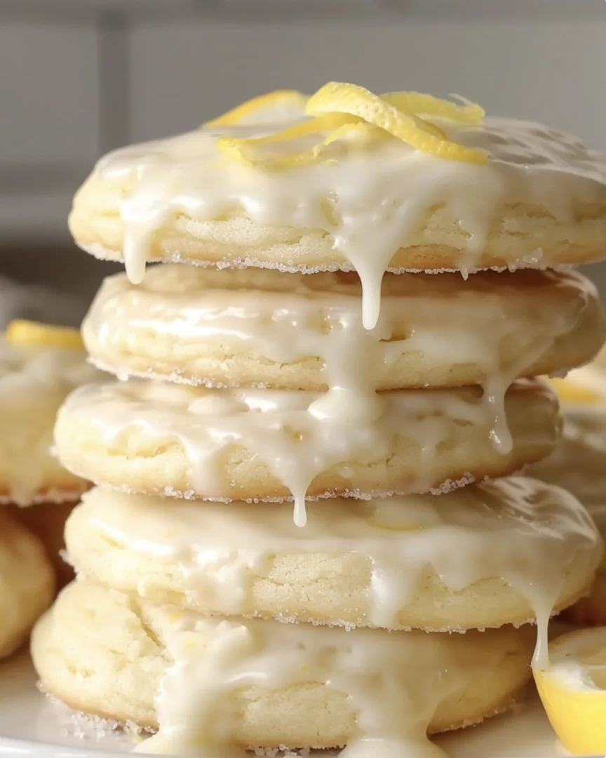Lemon Sugar Cookies