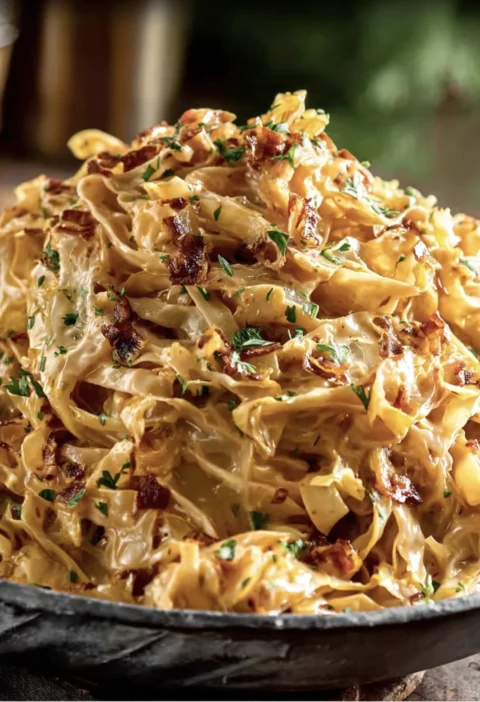 Marry Cabbage Pasta